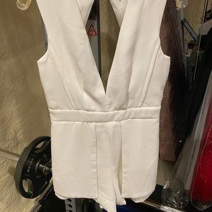 Lulus White Romper